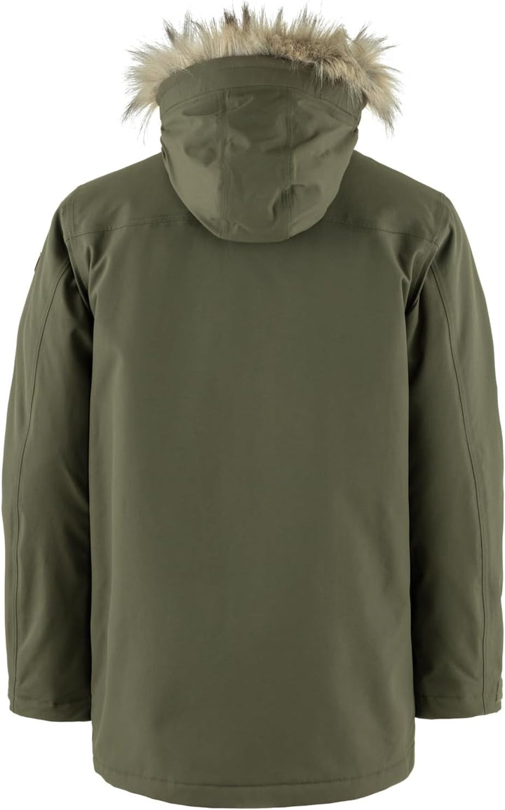 Fjällräven Herren Nuuk Lite Parka Parka (1er Pack), Dark Navy