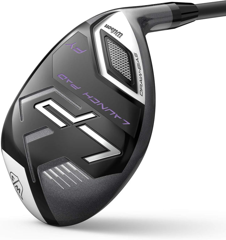 Wilson Staff Iron Set, Launch Pad, Racket Set for Women, Right Hand RH Hybrid, RH Hybrid