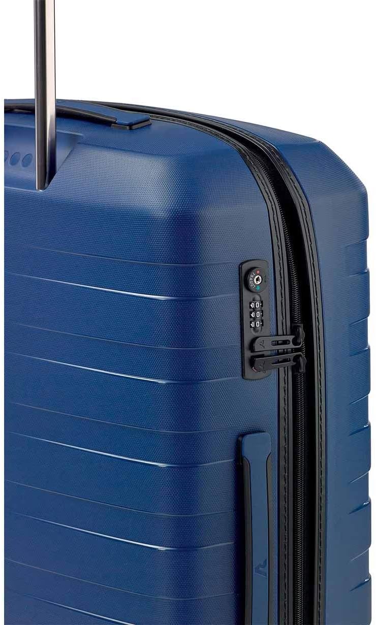 Roncato Trolley Medio 4r Exp. Box 4.0 Koffer, 69 cm, 90 liters, Blau (Azul)