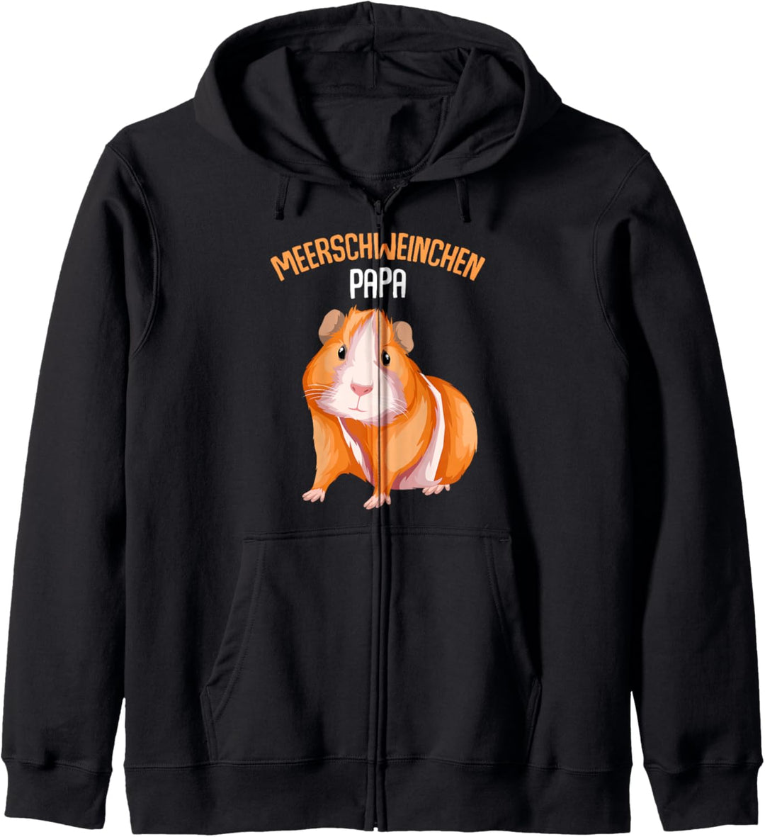 Meerschweinchen Papa Meerschwein Männer Kapuzenjacke