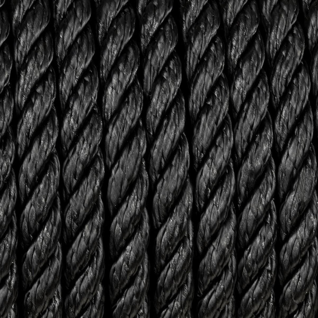 corderie Italiane 6004196 hawser-00 10 mm x 30 m schwarz
