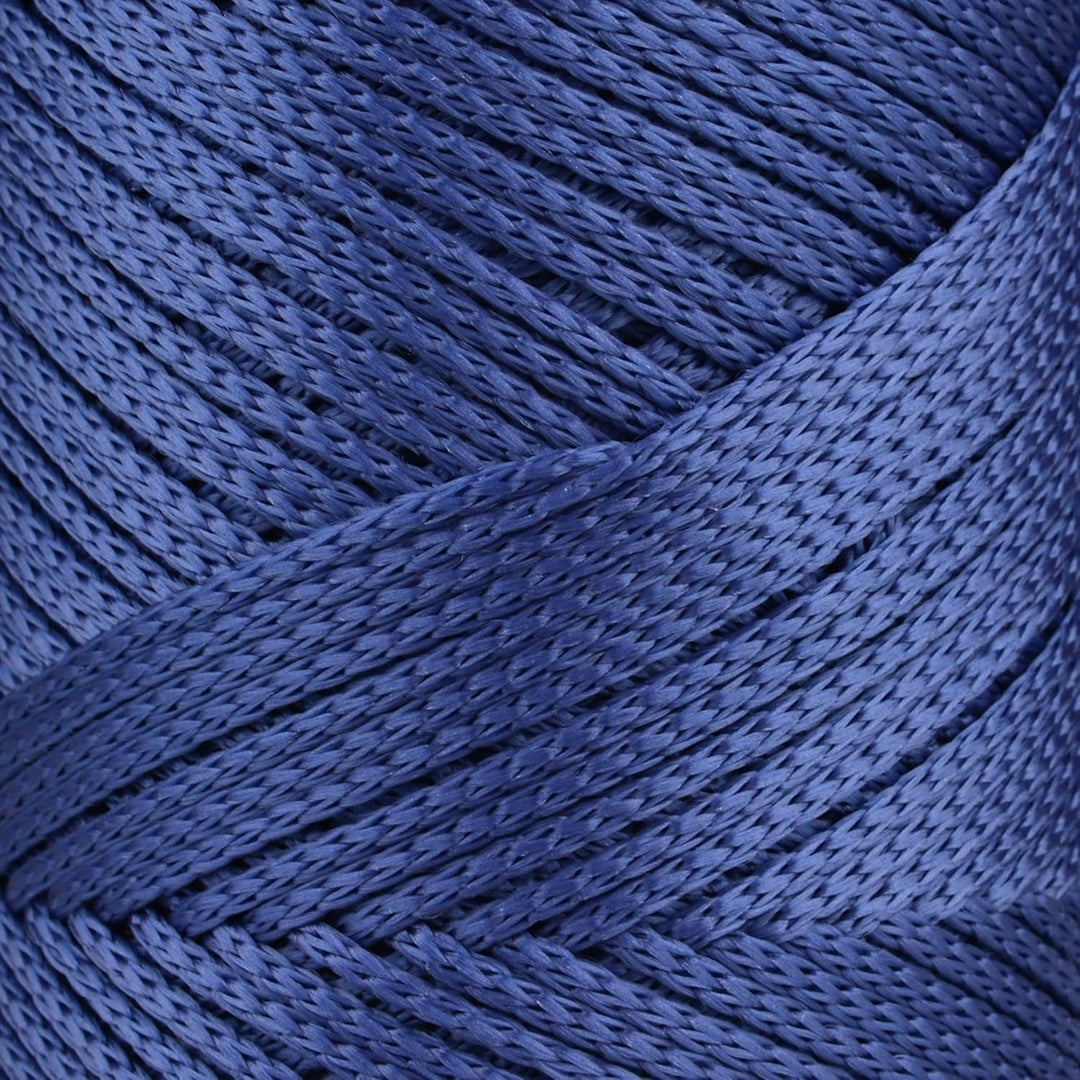 2 Garnstrange Sensy Premium 2 mm 230 Meter Polyester-Seil, 100% Polypropylen-Kordel Makramee-Kordel
