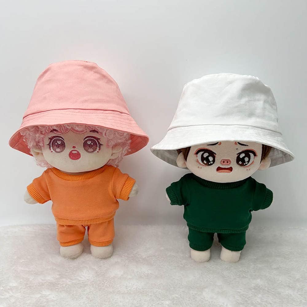 niannyyhouse 10 cm Plüsch-Puppenkleidung, Sportbekleidung, Anzüge, Sweatshirts, Hosen, Puppenkleidun