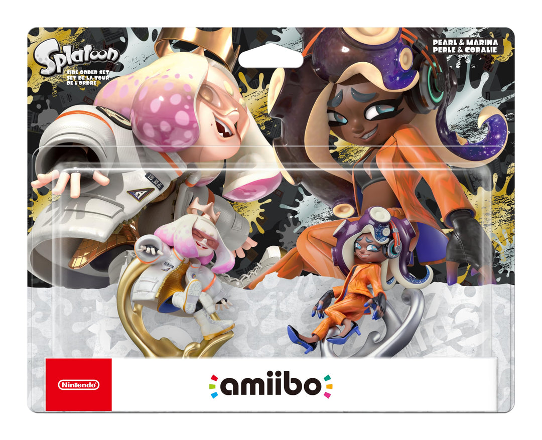 amiibo Splatoon 3 - Ruf zur Ordnung-Set (Perla & Marina)