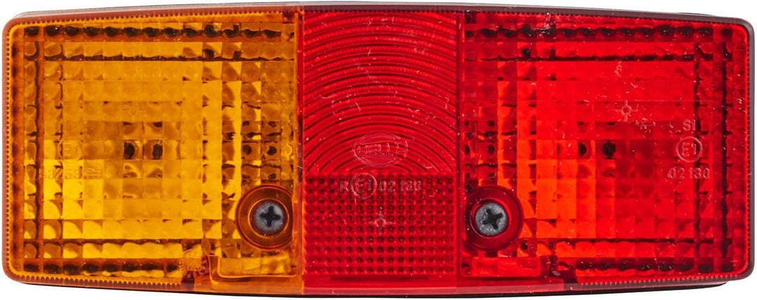 HELLA 2BE 003 347-001 Blinkleuchte - 12/24V - Anbau - links/rechts & 2SE 003 184-011 Heckleuchte - l