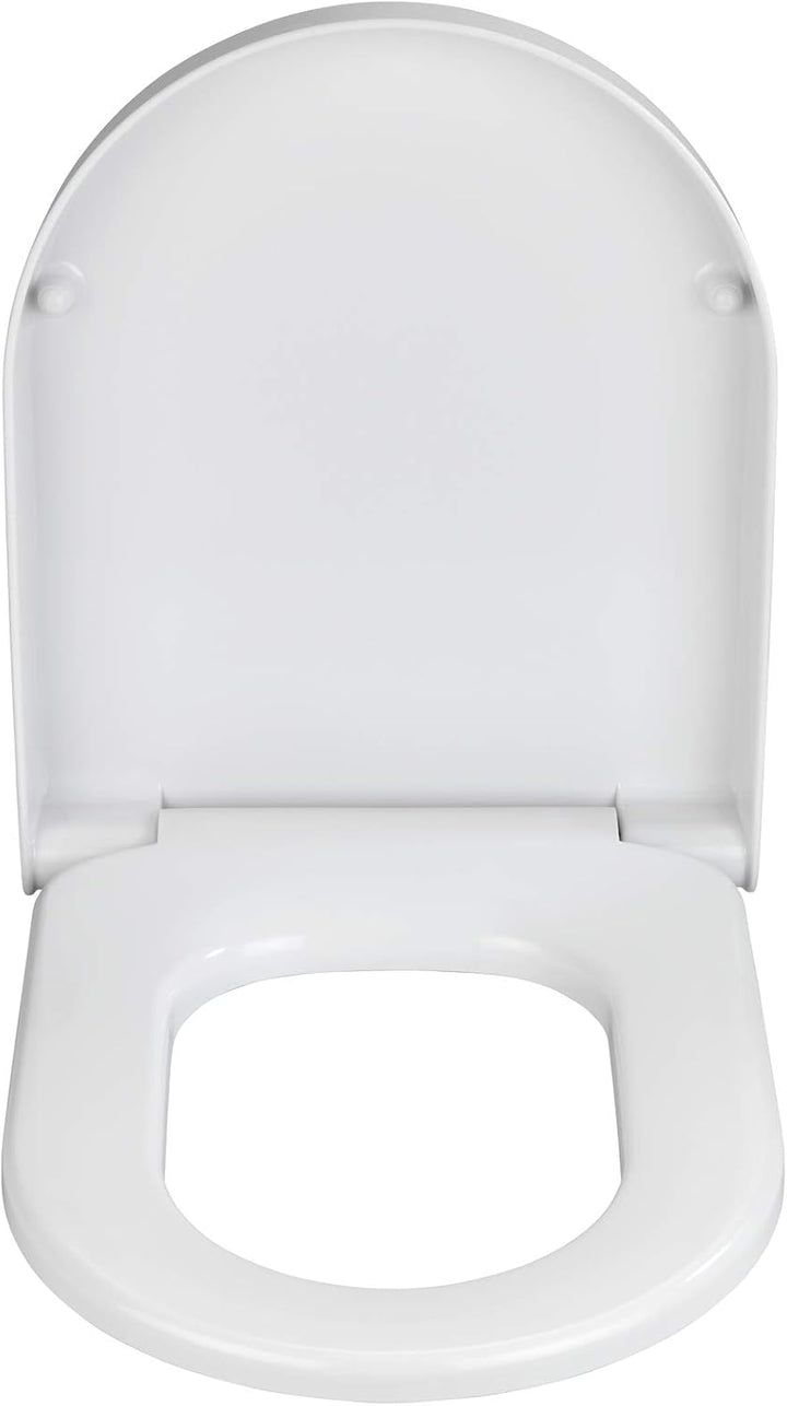 WENKO WC-Sitz Exclusive Nr. 4, Toilettensitz mit Absenkautomatik, passend für Villeroy & Boch Subway