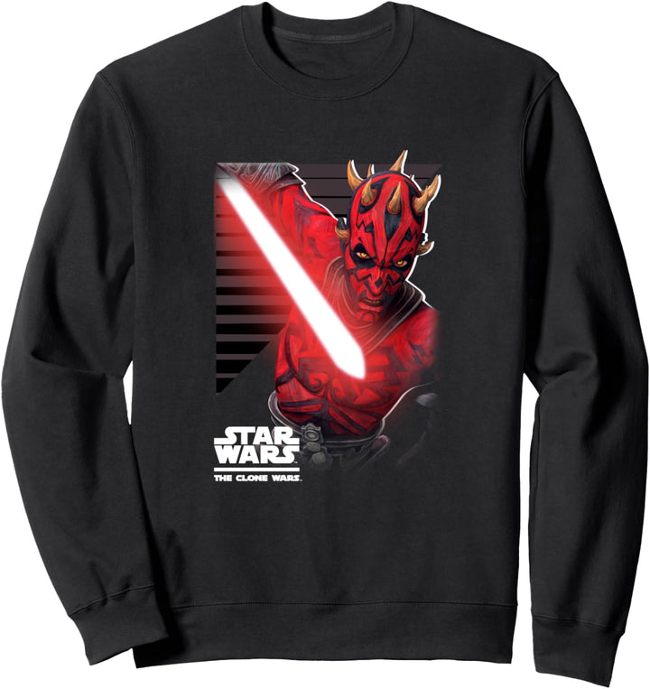 Star Wars Clone Wars Maul Strikes Sweatshirt