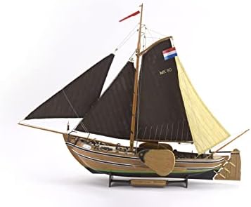 Artesanía Latina - Holzmodellschiff - niederländisches Fischerboot, Botter - Modell 22125, Masstab 1