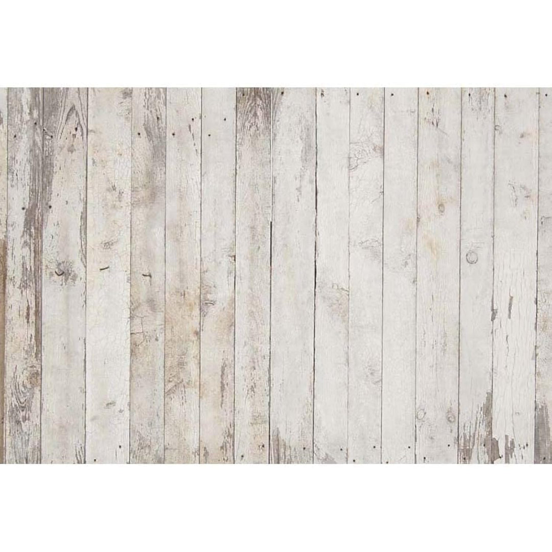 WaW 2.7x1.8m Mottled Shabby Holz Hellgrau Hintergründe für Fotostudios Fotografie Nostalgie Holzwand