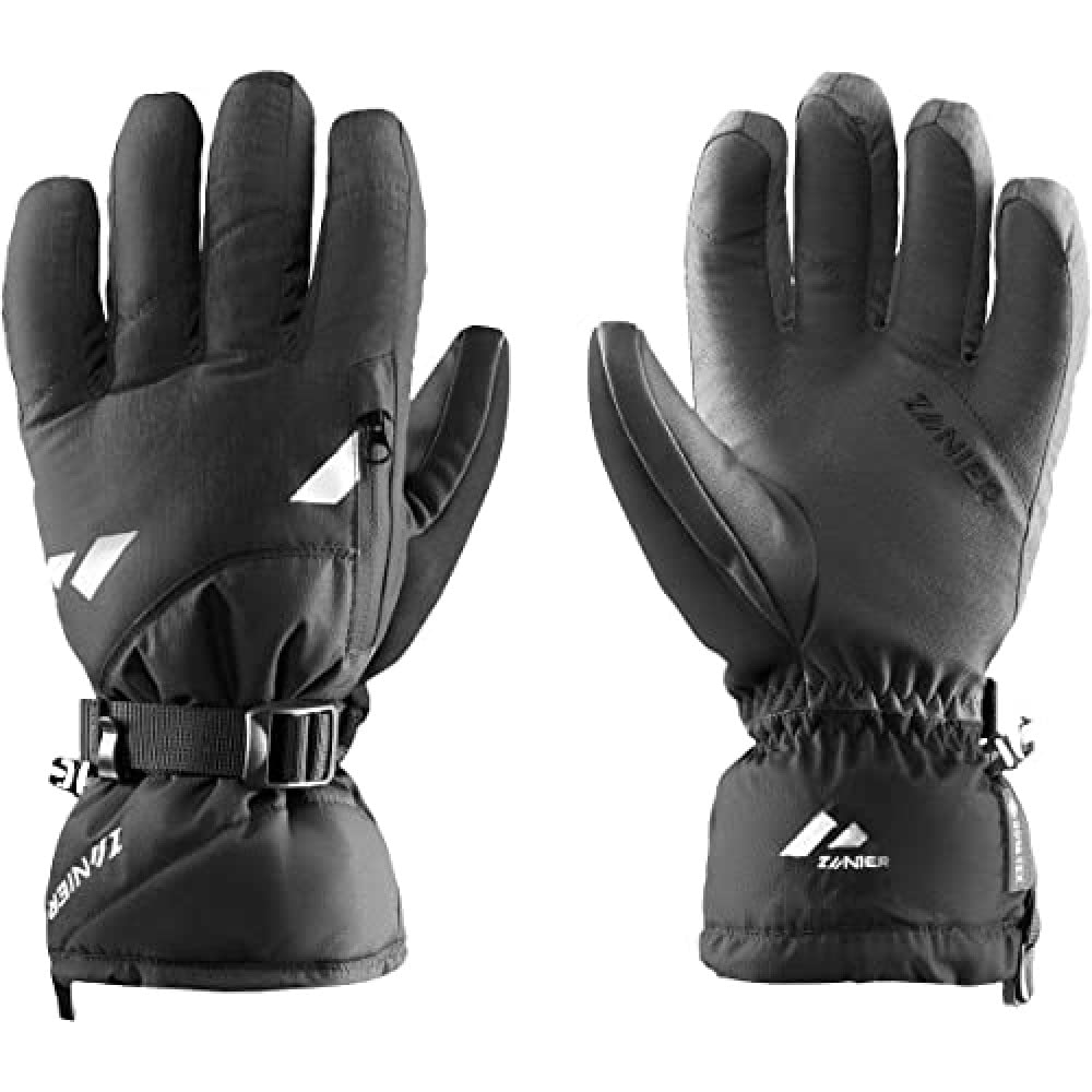 Zanier-Unisex-Handschuhe-RIDE.GTX 6.5 Schwarz, 6.5 Schwarz