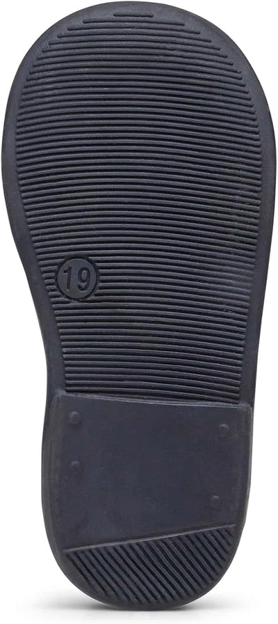 Naturino Ballet-Ballerinas aus Kalbsleder mit Schleife, 19 EU Blau
