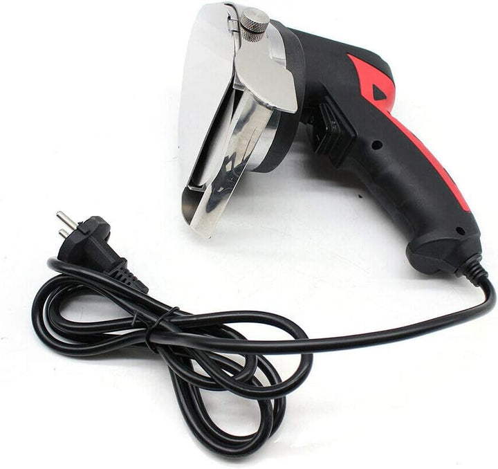 SHZICMY Dönermesser Dönerschneider Elektrisch,80W Kebabmesser Dönermesser Gyrosmesser Elektrisch Nah