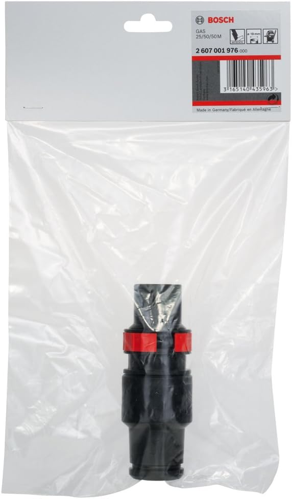 Bosch Professional Zubehör 2607001976 Schlauchmuffe 19 mm, 19 mm
