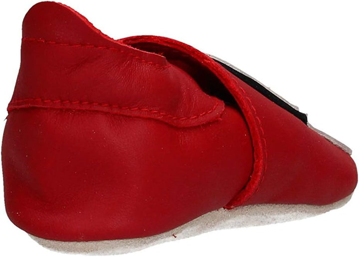 Bobux Zebra Red Baby Hausschuhe Rot 1000-008