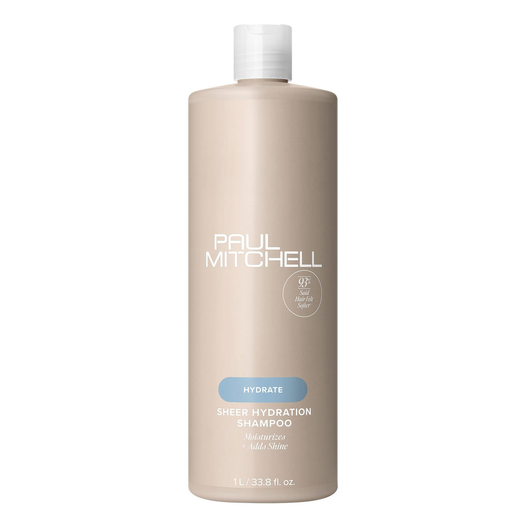 Paul Mitchell Instant Moisture Shampoo - feuchtigkeitsspendende Haarwäsche, Pflege-Shampoo ideal für
