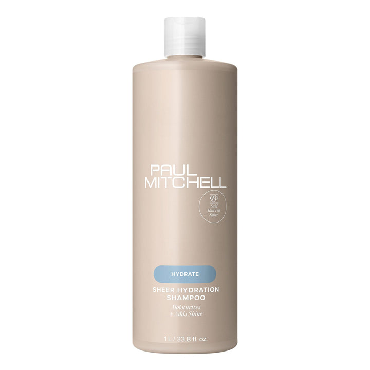Paul Mitchell Instant Moisture Shampoo - feuchtigkeitsspendende Haarwäsche, Pflege-Shampoo ideal für