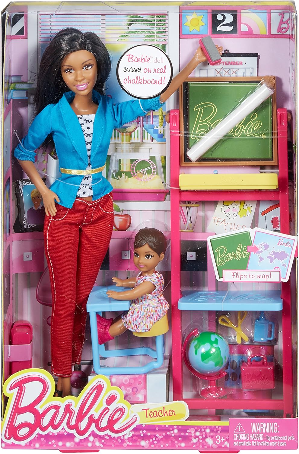 Barbie Careers Teacher Nikki Doll and Playset