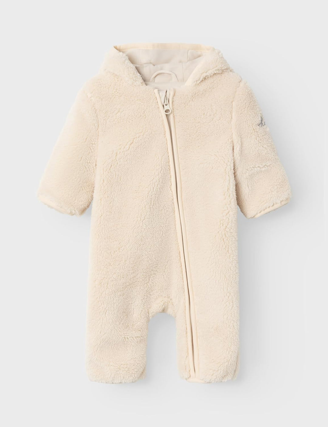 NAME IT Child Overall Teddy 62-68 Whitecap Gray, 62-68 Whitecap Gray