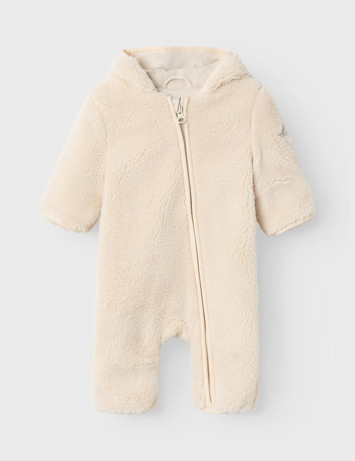 NAME IT Child Overall Teddy 62-68 Whitecap Gray, 62-68 Whitecap Gray