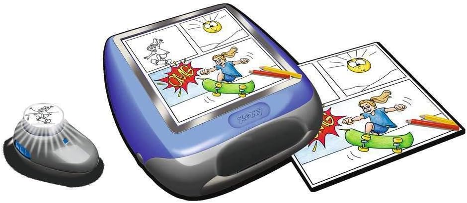 Ravensburger Xoomy 18111 - Comics zeichnen lernen, Kreatives Zeichnen und Malen für Kinder ab 7 Jahr