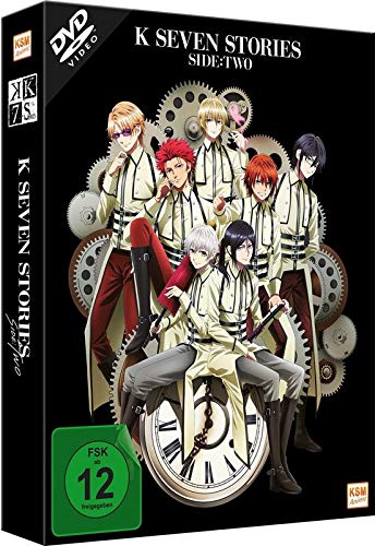 K Seven Stories - Side: Two (Movie 4-6), DVD