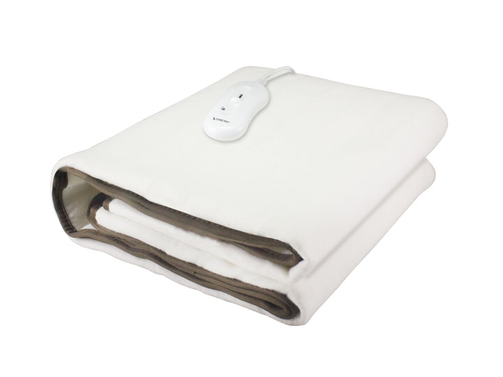 BEPER P203TFO100 Bettwärmer Einzel 150x80 cm, Soft Touch,Waschbar,60W,Wählbare Temperaturen, Überhit