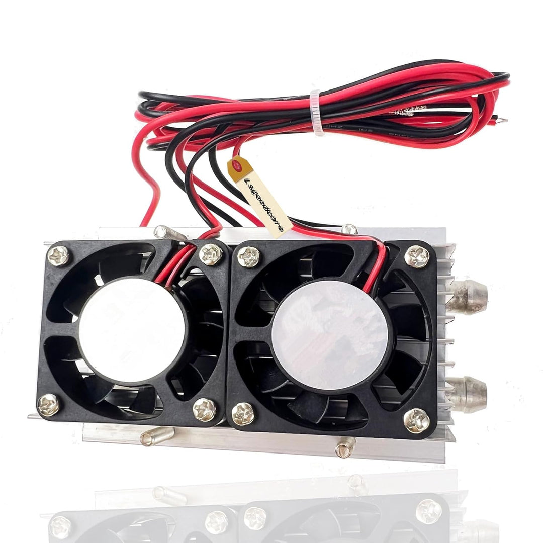 Lsgoodcare 120W Halbleiterkühlung Kühlerkit DIY Peltier-Kühler 12V TEC1-12706 Kühlkörper-Modul Therm