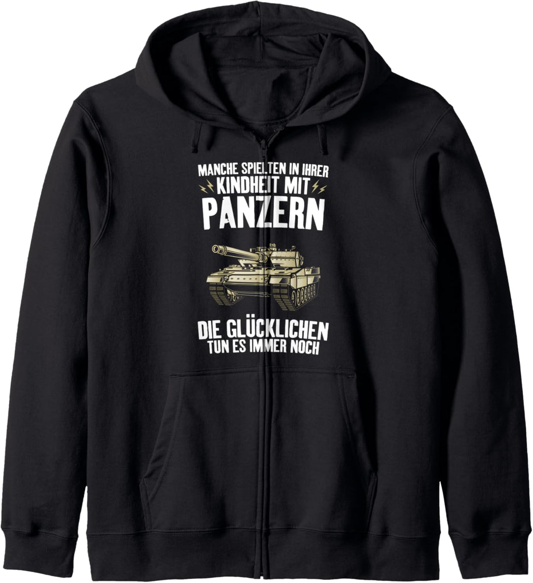 Panzerfahrer Panzer Army panzergrenadiere Panzerwagen lustig Kapuzenjacke