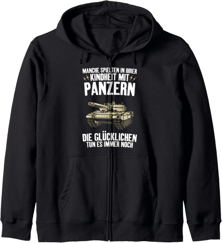 Panzerfahrer Panzer Army panzergrenadiere Panzerwagen lustig Kapuzenjacke