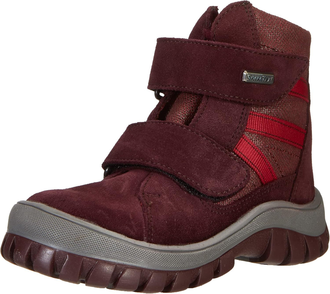 Däumling Mädchen Halil Schneestiefel 21 EU Schmal Rot, 21 EU Schmal Rot