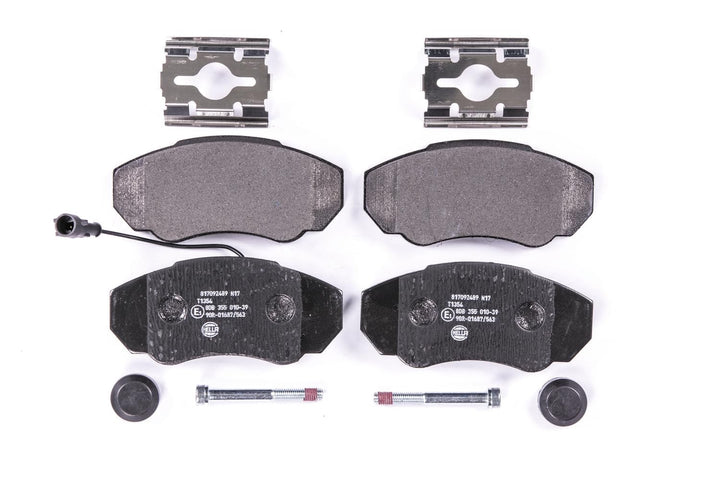 HELLA PAGID 8DB 355 010-391 Bremsbelagsatz - T1354 - Dicke/Stärke: 19.1mm - Bremssystem: Brembo - mi
