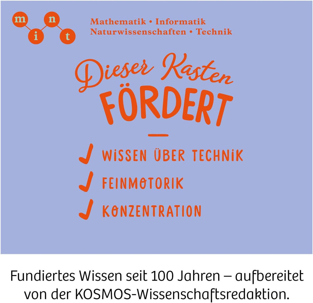 Kosmos 621391 Carl - Das Coding-Chamäleon, Roboter-Chamäleon mit Farbwechsel-Effekt, Codieren für Ki
