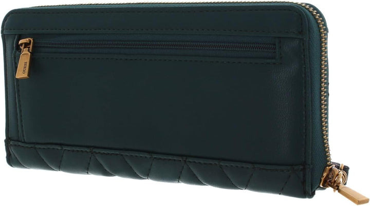 GUESS Elenia SLG Zip Around Wallet L Forest