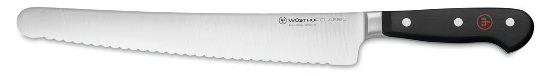 WÜSTHOF Classic Super Slicer 26 cm, Schwarz,silber