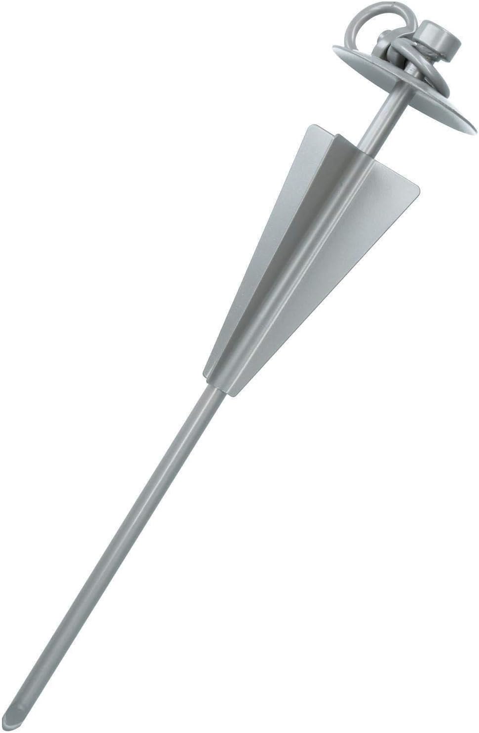 AB Tools 2 x Extra Starke Hund Pfahl Spike & 2 x 15ft Witterungsbestandig Tie-Out Kabel