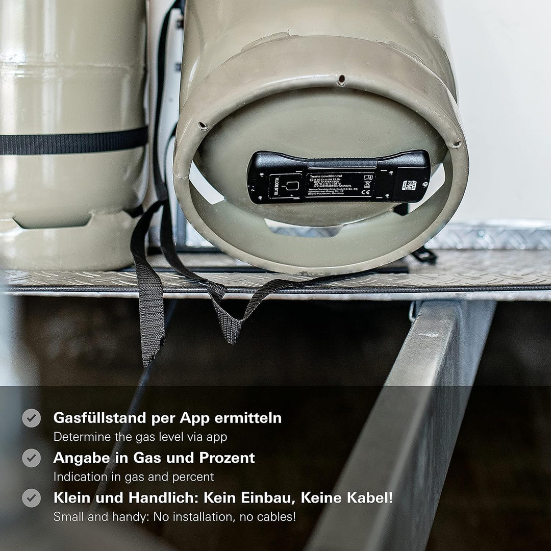 Truma 320/393 LevelControl – Gasinhaltsmessgerät, Batteriebetrieben Single, Single