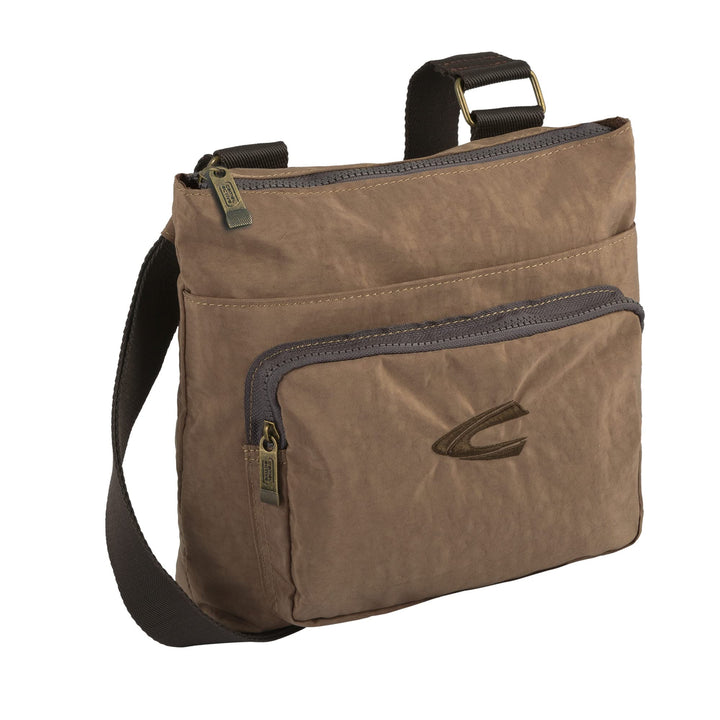 camel active bags Journey Herren Umhängetasche Crossbody Bag Klein 27 x 7 x 26 Schwarz, 27 x 7 x 26