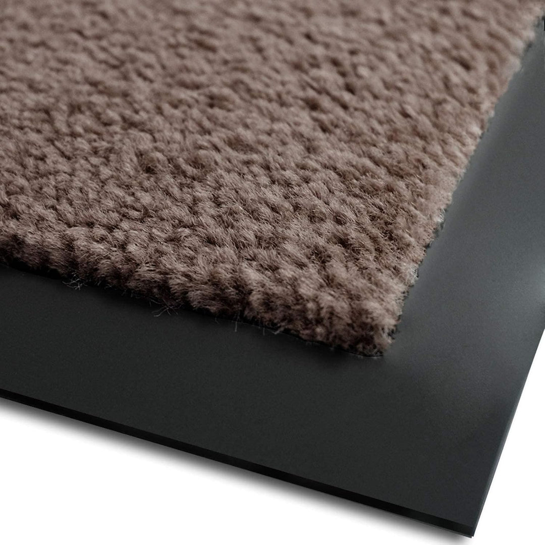 Floordirekt Schmutzfangmatte Monochrom | Fussmatte in 10 Grössen & 8 Farben | Türmatte für innen & a
