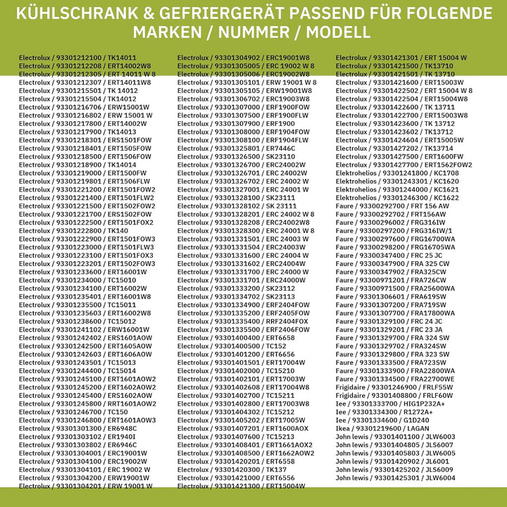 Glasplatte kompatibel mit ELECTROLUX 206079807/7 475x230mm für Gemüsefach Kühlschrank