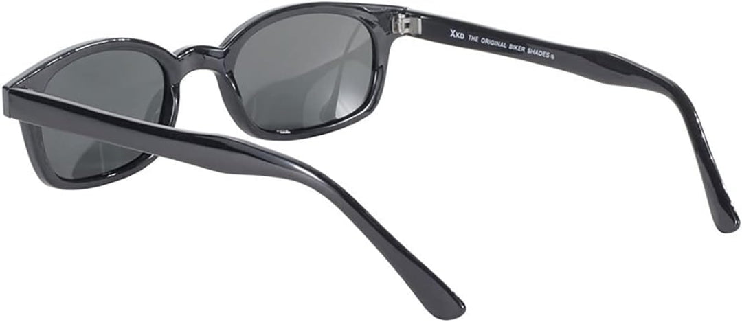 KD's X 1019 - Polarisierte Sonnenbrille für Sport und Biker - Herren und Damen - passt unter Helm Mo