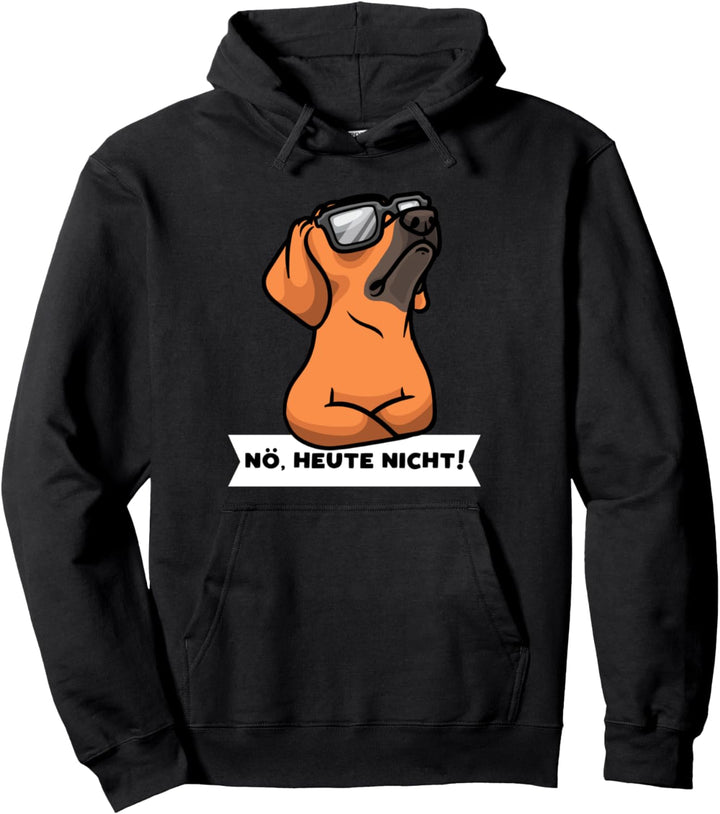 Rhodesian Ridgeback Hund Sturer Rhodesian Ridgeback Pullover Hoodie
