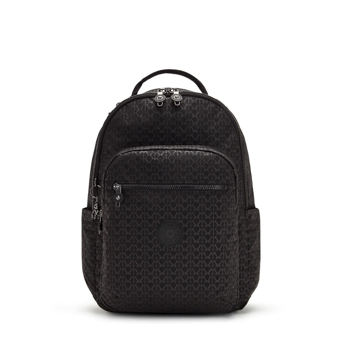 Kipling Damen Seoul Large backpack (1er Pack) Einheitsgrösse Signature Emb, Einheitsgrösse Signature