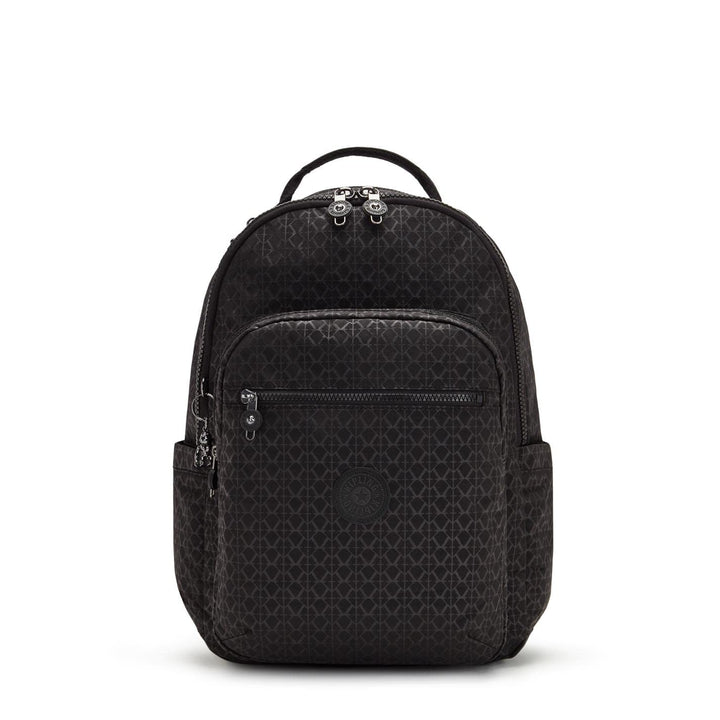 Kipling Damen Seoul Large backpack (1er Pack) Einheitsgrösse Signature Emb, Einheitsgrösse Signature