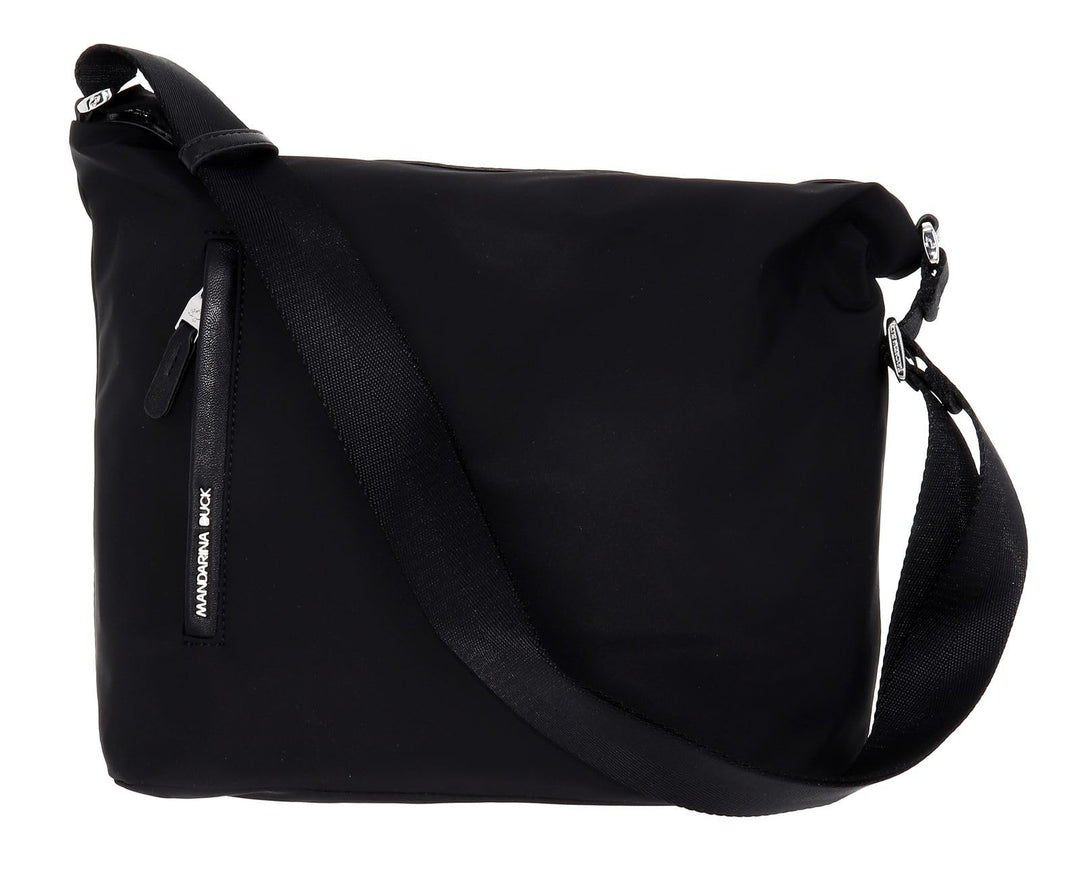 Mandarina Duck Damen Hunter P10vct05 Umhängetasche Schwarz, Schwarz