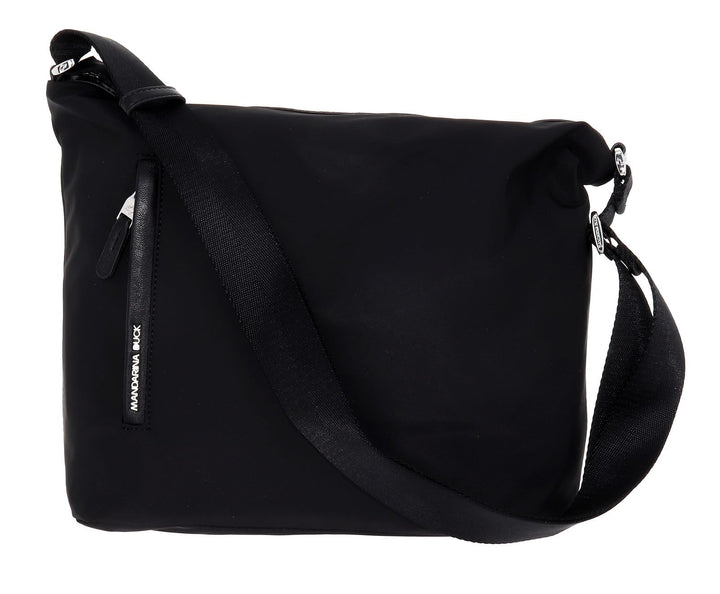 Mandarina Duck Damen Hunter P10vct05 Umhängetasche Schwarz, Schwarz