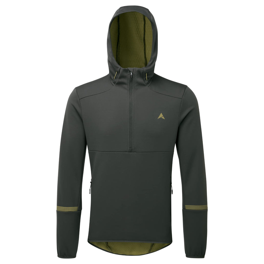 Altura Grid Softshell Half Zip Herren Carbon/Olive S, Carbon/Olive S