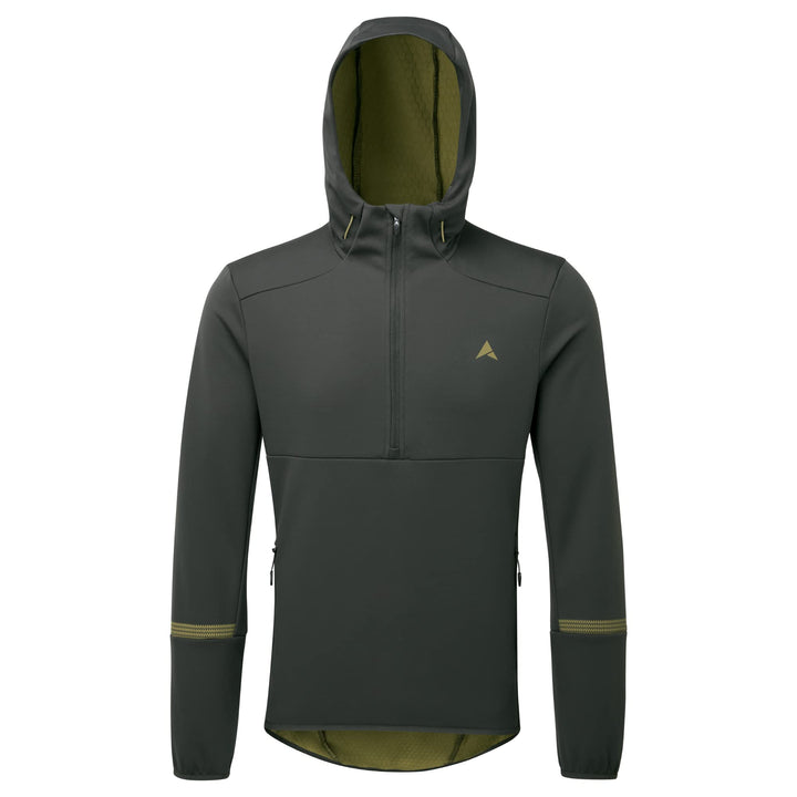Altura Grid Softshell Half Zip Herren Carbon/Olive S, Carbon/Olive S