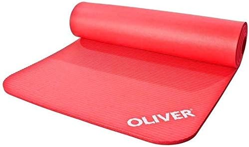 Oliver – 10er Set rutschfeste Sportmatte mit Ösen inkl. Sveltus Wandhalterung zum Aufhängen – Yogama
