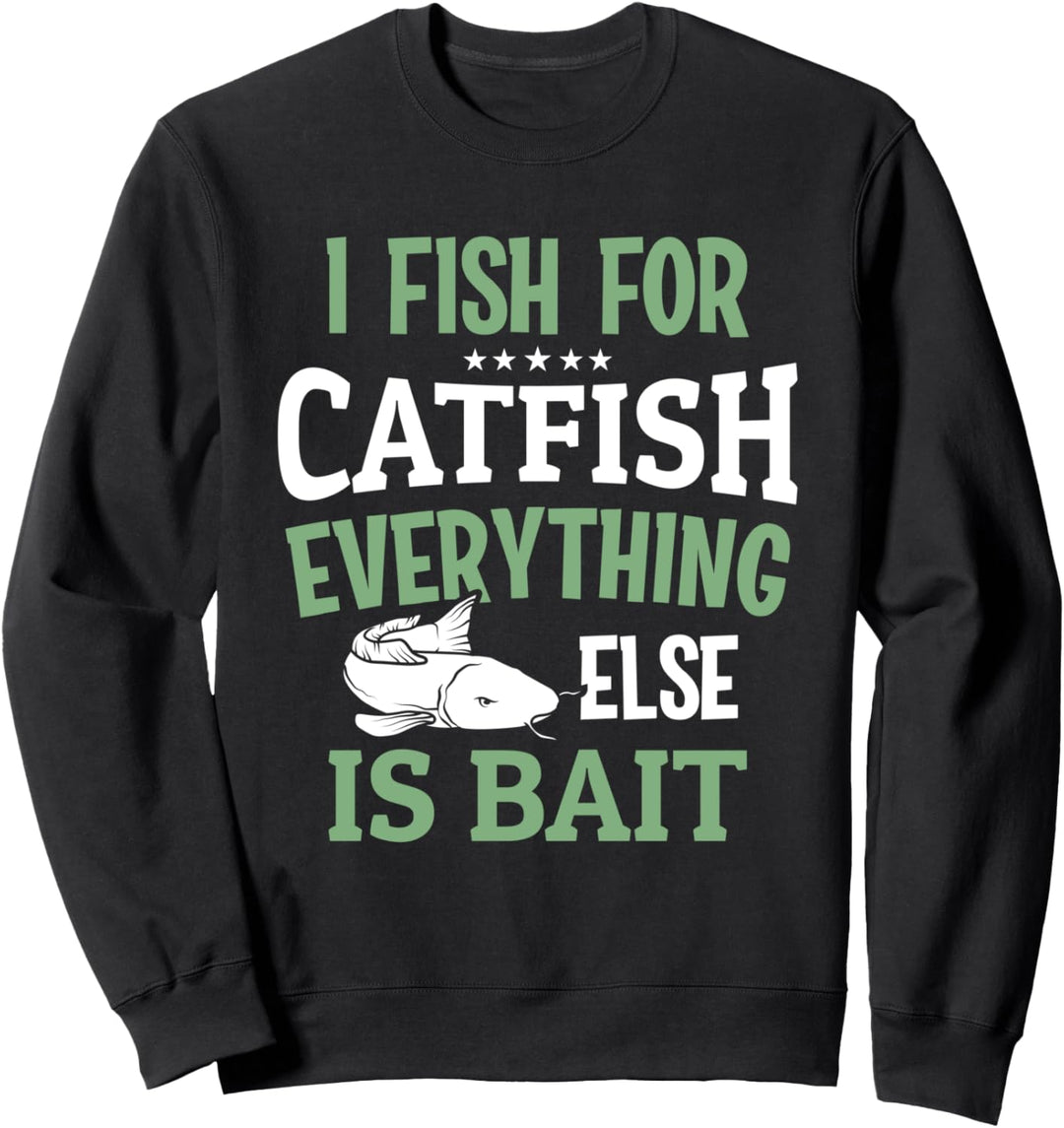Wels-Outfit für Angler, Catfish, Flathead Fisher Sweatshirt