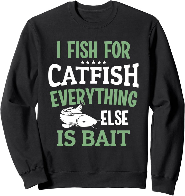 Wels-Outfit für Angler, Catfish, Flathead Fisher Sweatshirt